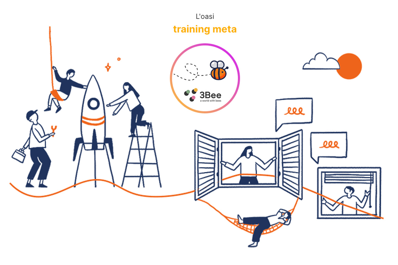 Api sostenibilità 3bee training meta